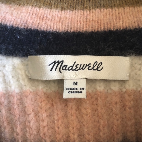 ✨Madewell Striped Sweater✨ - Picture 4 of 4